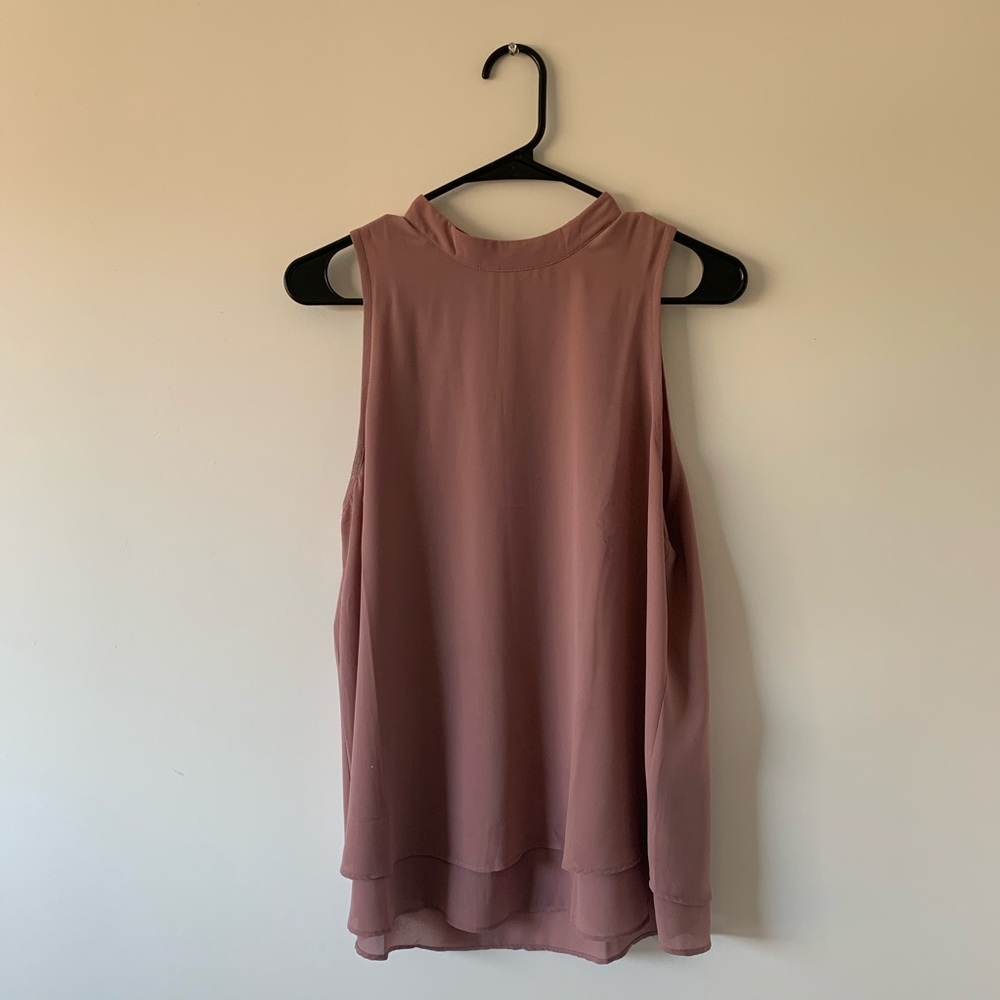 Cute Nude/Pink tank top